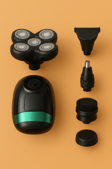 Portable Rechargeable 5-in-1 Electric Shaver