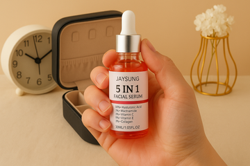5 In 1 Fade fine lines Firming Face Serum - LuLuCharm