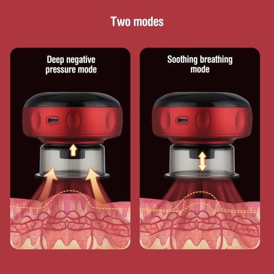Intelligent Body Scraping Massager Vacuum