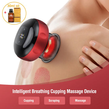 Intelligent Body Scraping Massager Vacuum