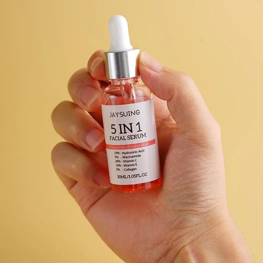 5 In 1 Fade fine lines Firming Face Serum - LuLuCharm